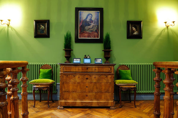 vestibule-vert-chateau-clement-ardeche