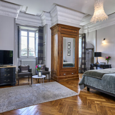 La Junior suite Cécile - château hôtel luxe Ardèche