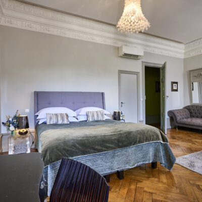 La Junior suite Cécile - château hôtel luxe Ardèche