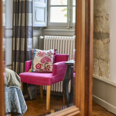 La Junior suite Cécile - château hôtel luxe Ardèche