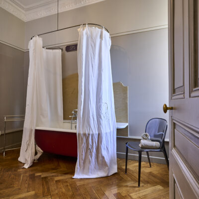 La Junior suite Cécile - château hôtel luxe Ardèche