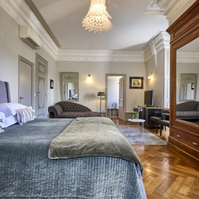 La Junior suite Cécile - château hôtel luxe Ardèche