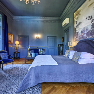 La Suite Auguste - château hôtel luxe Ardèche