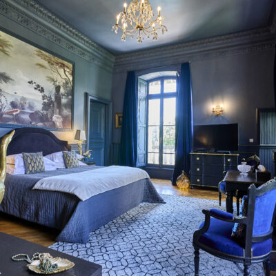 La Suite Auguste - château hôtel luxe Ardèche
