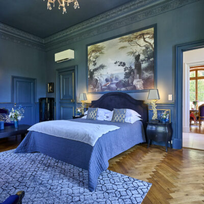 La Suite Auguste - château hôtel luxe Ardèche