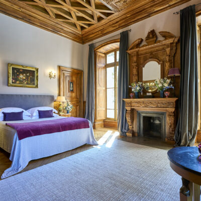La Suite Auguste - château hôtel luxe Ardèche