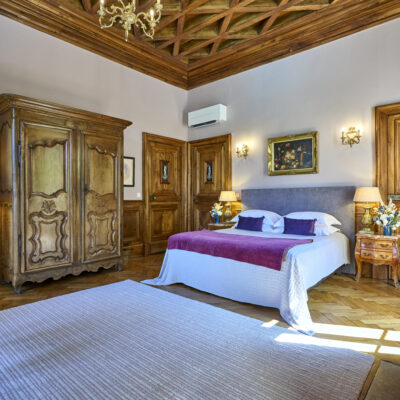 La Suite Auguste - château hôtel luxe Ardèche
