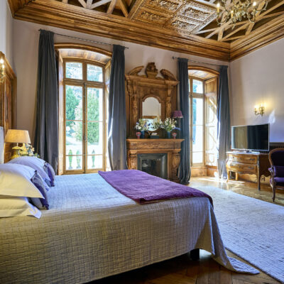 La Suite Auguste - château hôtel luxe Ardèche