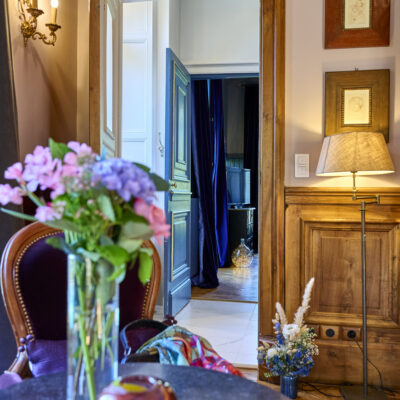 La Suite Auguste - château hôtel luxe Ardèche