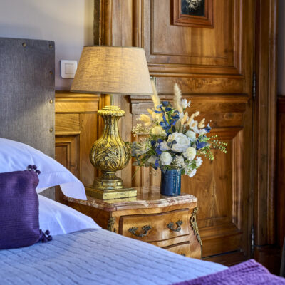 La Suite Auguste - château hôtel luxe Ardèche