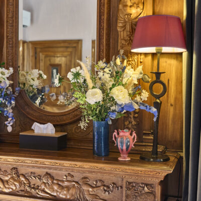 La Suite Auguste - château hôtel luxe Ardèche